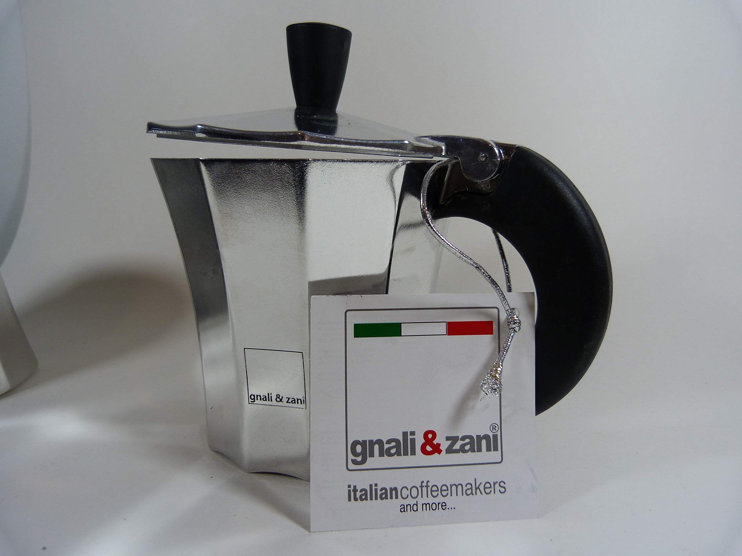 エスプレッソマシーン Amazon | Gnali & Zani V210M-9 Morosina Express ストーブトップ